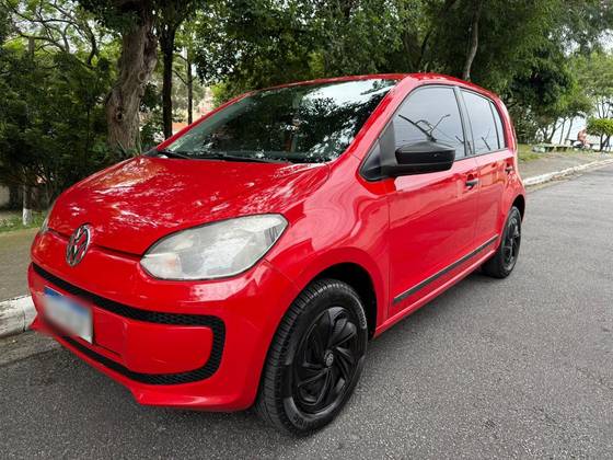 VOLKSWAGEN UP 1.0 MPI MOVE UP 12V FLEX 4P MANUAL